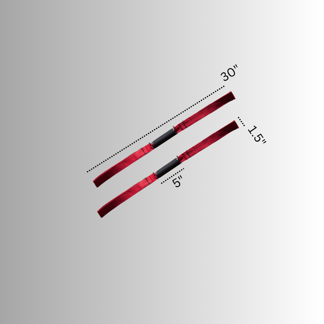 Red Strap Trainer