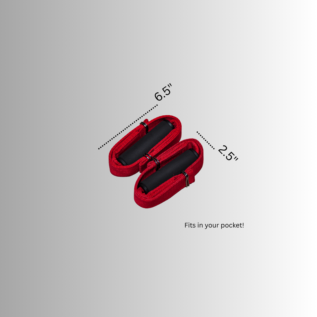 Red Strap Trainer