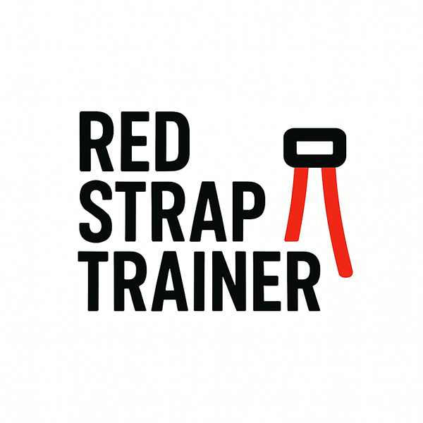 Red Strap Trainer